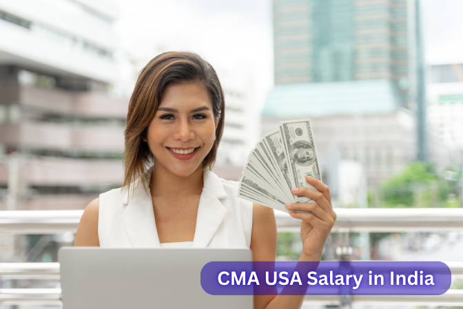 CMA USA Salary in India